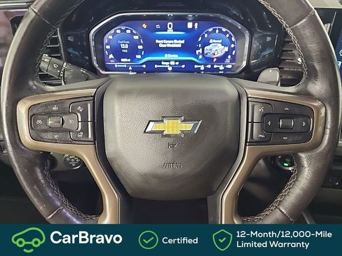 Certified 2023 Chevrolet Silverado 1500 High Country w/ Technology Package AWD/4WD image 22
