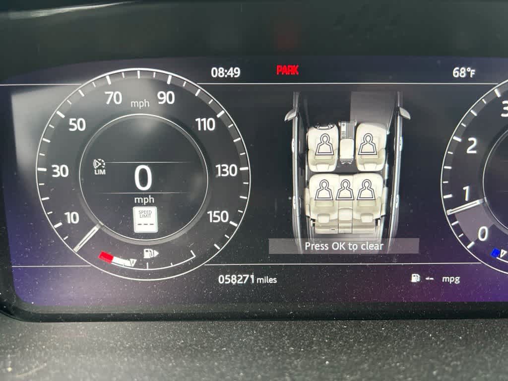 Used 2018 Land Rover Range Rover HSE AWD/4WD image 10