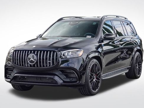 New 2026 Mercedes-Benz GLS 63 AMG 4MATIC image 3