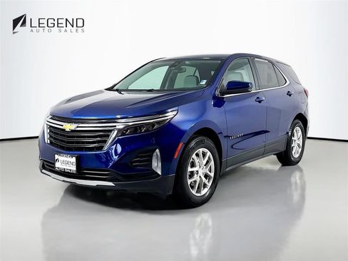 Used 2022 Chevrolet Equinox LT FWD image 1
