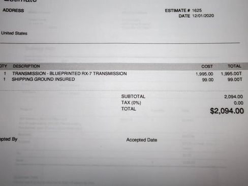 Used 1993 MAZDA RX-7 image 19