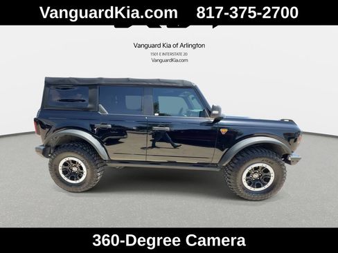 Used 2021 Ford Bronco Badlands AWD/4WD image 10