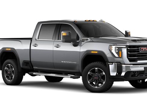 New 2026 GMC Sierra 2500 SLT w/ SLT Premium Package AWD/4WD image 28