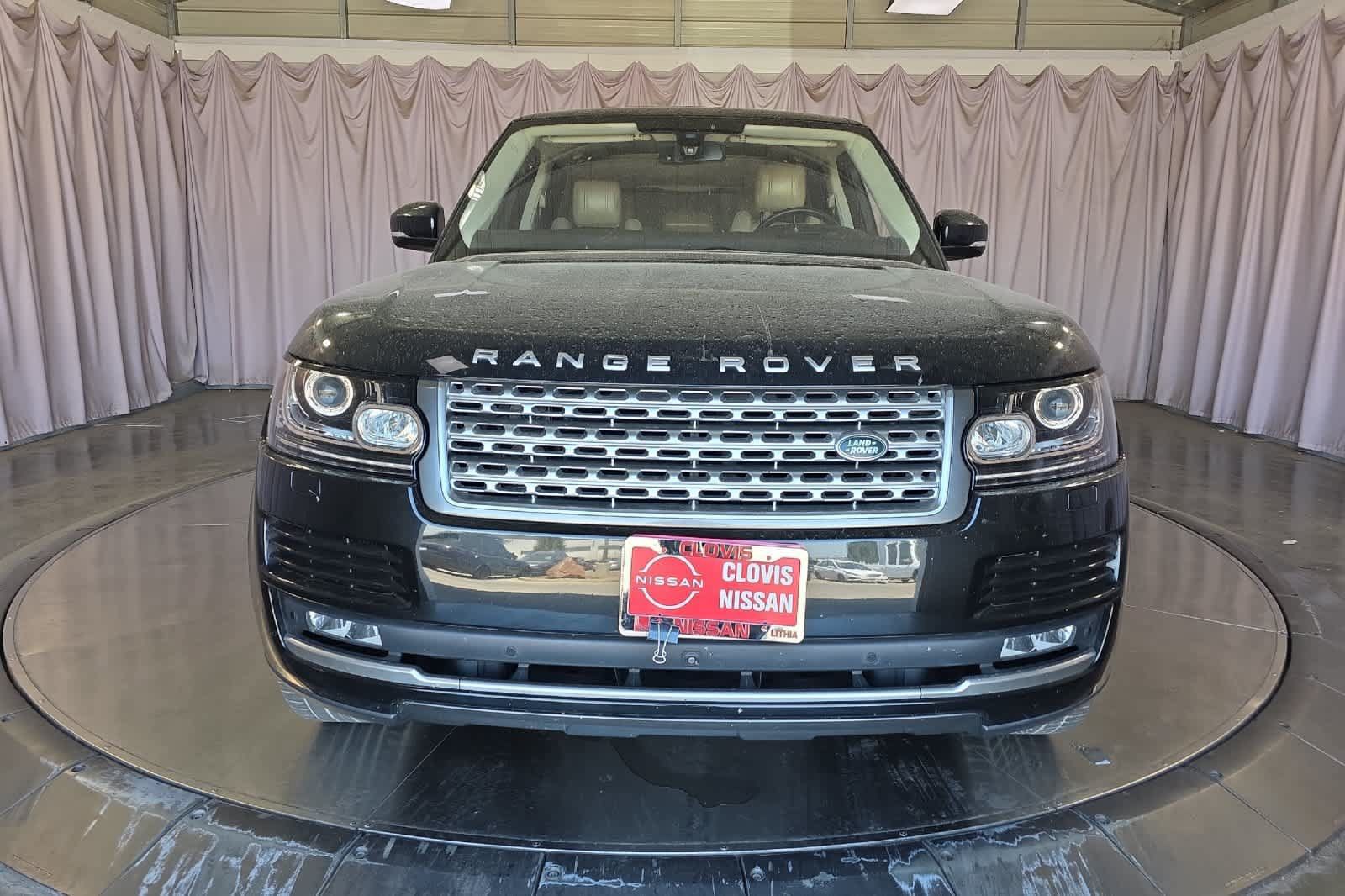 Used 2016 Land Rover Range Rover HSE AWD/4WD image 11