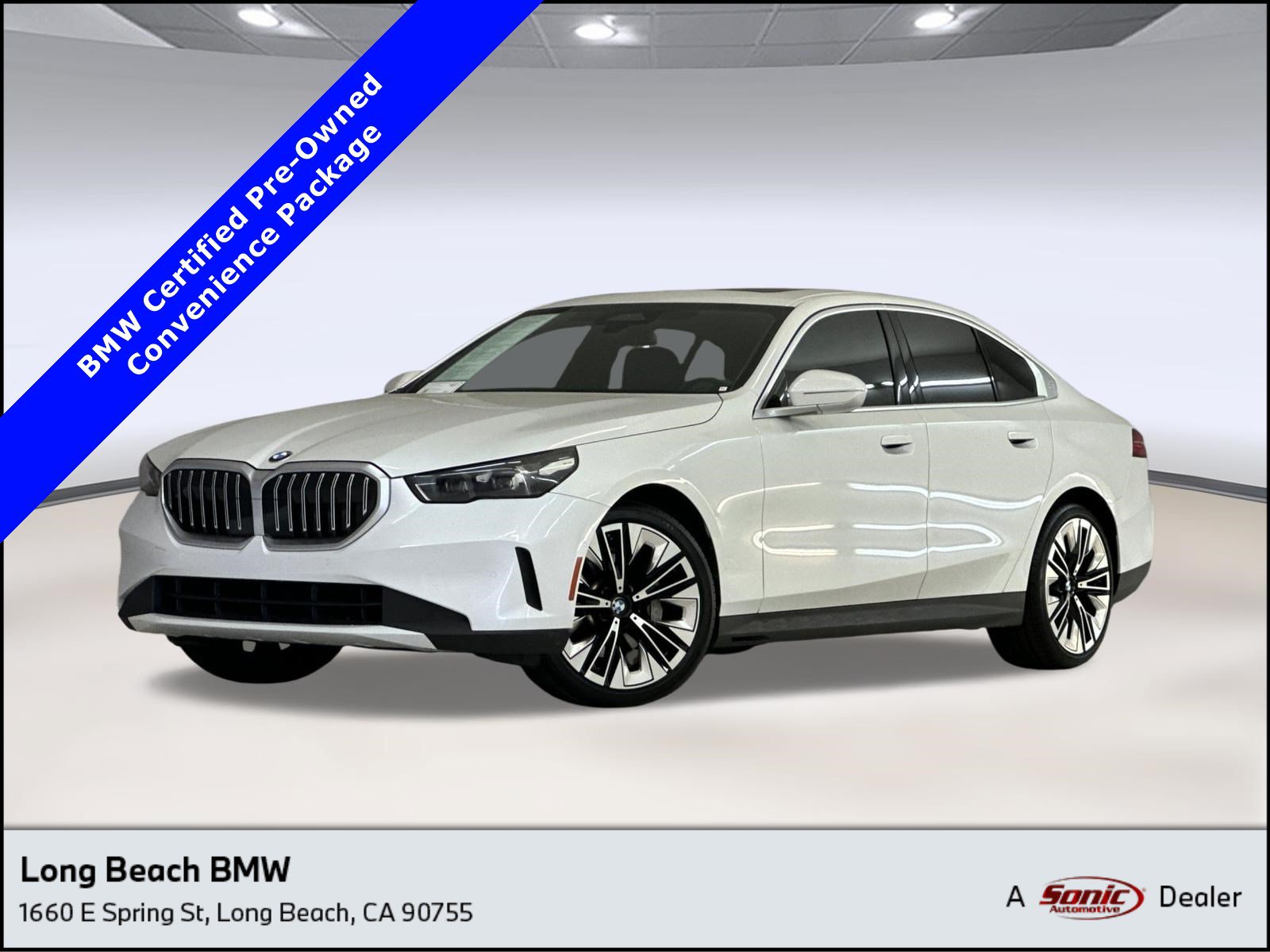 Certified 2024 BMW 530i w/ Convenience Package RWD image 1