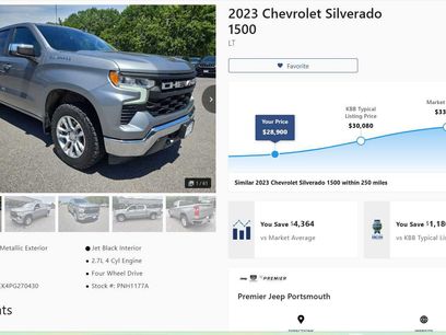 Used 2023 Chevrolet Silverado 1500 LT