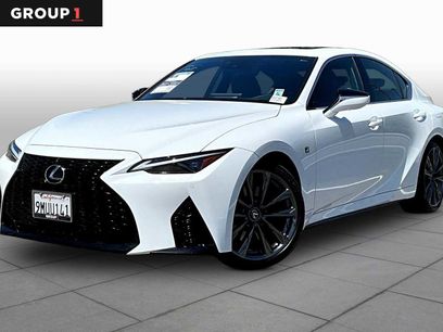 Used 2024 Lexus IS 350 F Sport w/ Navigation Package