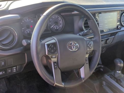 Used 2023 Toyota Tacoma TRD Sport w/ Black Out Package (TMS) AWD/4WD image 14