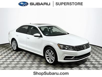 Used 2019 Volkswagen Passat 2.0T Wolfsburg w/ Wheels & Sunroof Package