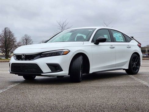 Certified 2024 Honda Civic Sport image 8