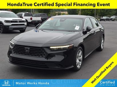 Used 2024 Honda Accord LX