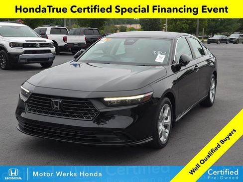 Used 2024 Honda Accord LX image 1