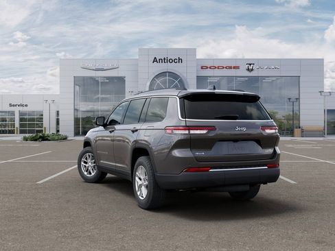 New 2025 Jeep Grand Cherokee L Laredo w/ Luxury Tech Group I AWD/4WD image 5