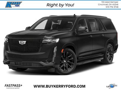Used 2021 Cadillac Escalade ESV Sport w/ Driver Assist Tech Package