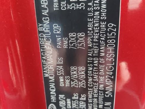 Certified 2025 Hyundai Santa Fe SEL image 4