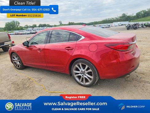 Used 2017 MAZDA MAZDA6 Touring FWD image 3