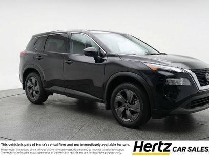 Used 2025 Nissan Rogue SV
