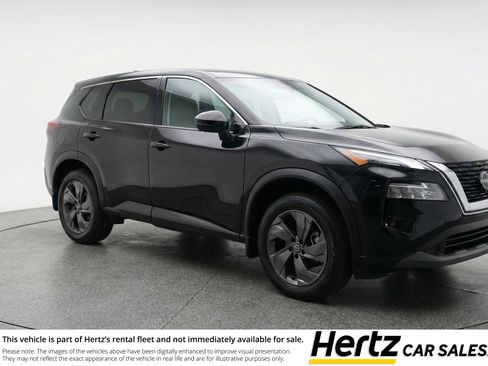 Used 2025 Nissan Rogue SV FWD image 1