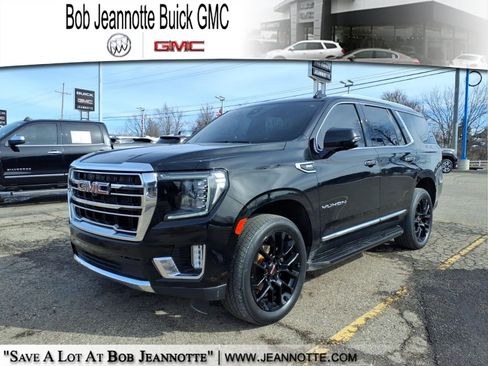 Certified 2022 GMC Yukon SLT w/ SLT Premium Package image 1