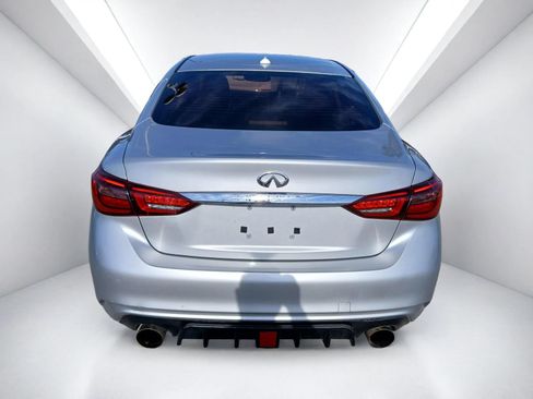 Used 2018 INFINITI Q50 Luxe RWD image 4