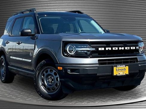 Used 2023 Ford Bronco Sport Outer Banks AWD/4WD image 3