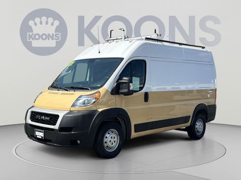 Used 2021 RAM ProMaster 2500 w/ Convenience Group FWD image 4