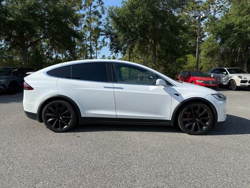Used 2020 Tesla Model X Performance AWD/4WD image 8