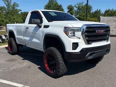 Used 2019 GMC Sierra 1500 2WD Regular Cab w/ Convenience Package image 1
