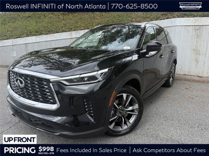 Certified 2025 INFINITI QX60 Luxe