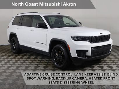 Used 2024 Jeep Grand Cherokee L Laredo