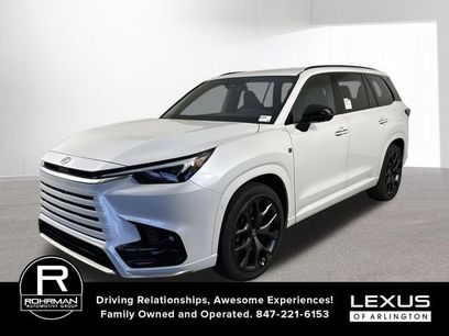 New 2026 Lexus TX 500h AWD