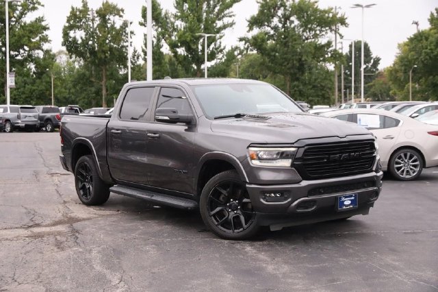 Used 2021 RAM 1500 Laramie AWD/4WD image 2