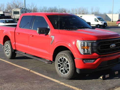 Used 2023 Ford F150 XLT w/ Equipment Group 302A High image 8