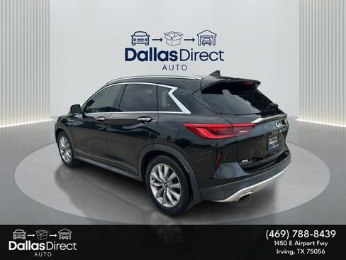 Used 2021 INFINITI QX50 Luxe image 8