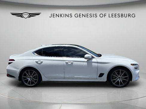 Used 2026 Genesis G70 2.5T Prestige RWD image 3