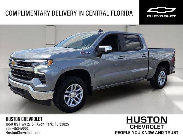 New 2026 Chevrolet Silverado 1500 LT AWD/4WD image 1
