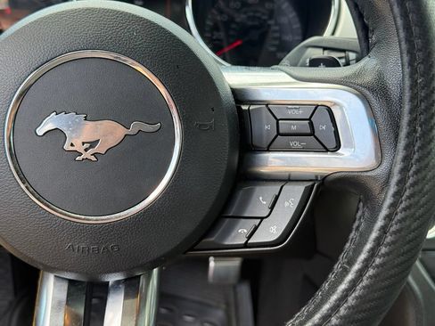 Used 2017 Ford Mustang Premium w/ Wheel & Stripe Package RWD image 16
