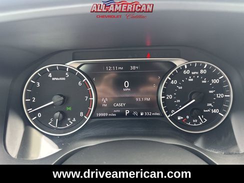 Used 2024 Nissan Rogue SV w/ SV Premium Package image 11