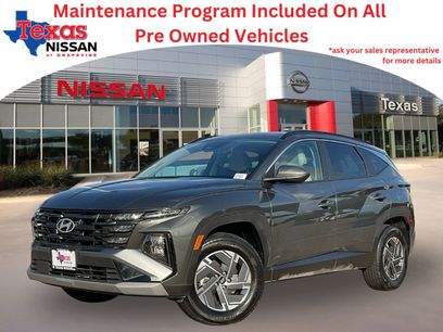 Used 2025 Hyundai Tucson Blue