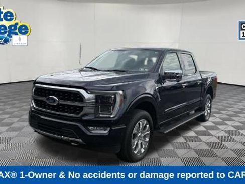 Used 2022 Ford F150 Platinum w/ Equipment Group 701A High AWD/4WD image 1
