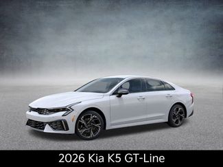 New 2026 Kia K5 GT-Line video 3