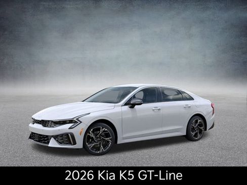 New 2026 Kia K5 GT-Line image 3
