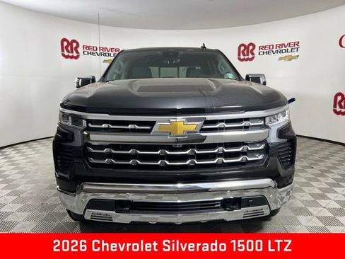 New 2026 Chevrolet Silverado 1500 LTZ w/ LTZ Premium Package image 2