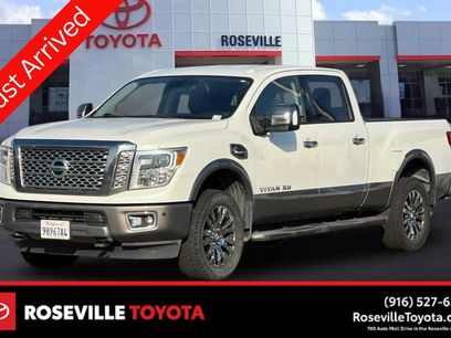 Used 2016 Nissan Titan Platinum Reserve