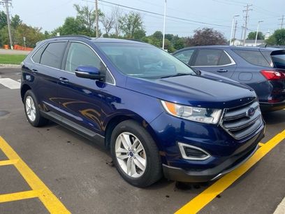 Used 2016 Ford Edge SEL w/ Class II Trailer Tow Package