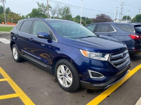 Used 2016 Ford Edge SEL w/ Class II Trailer Tow Package AWD/4WD image 1