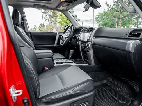 Used 2022 Toyota 4Runner SR5 Premium w/ 4Runner Black Package (TMS) RWD image 17