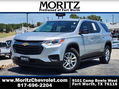 Certified 2021 Chevrolet Traverse LS