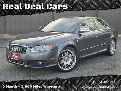 Used 2006 Audi S4 Sedan