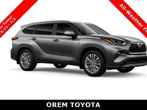 New 2026 Toyota Highlander Platinum AWD/4WD image 14